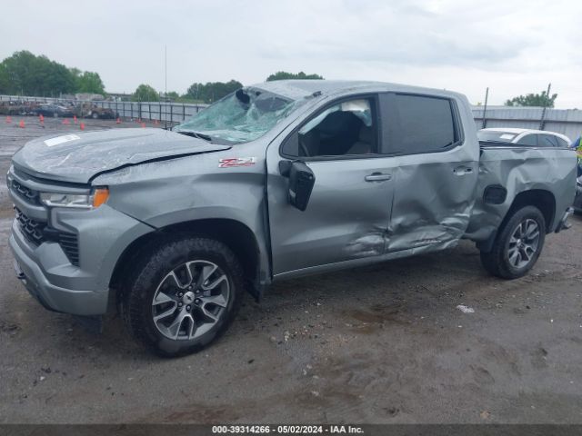 2GCUDEED2R1144486 Chevrolet Silverado 1500 4wd  Short Bed Rst