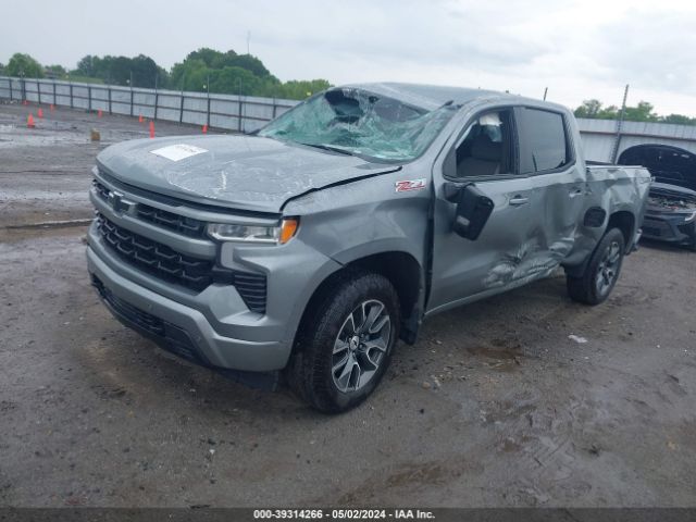 2GCUDEED2R1144486 Chevrolet Silverado 1500 4wd  Short Bed Rst