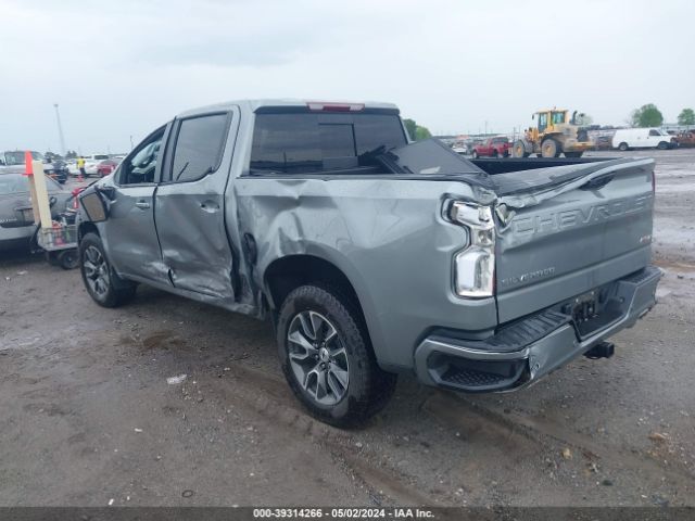 2GCUDEED2R1144486 Chevrolet Silverado 1500 4wd  Short Bed Rst