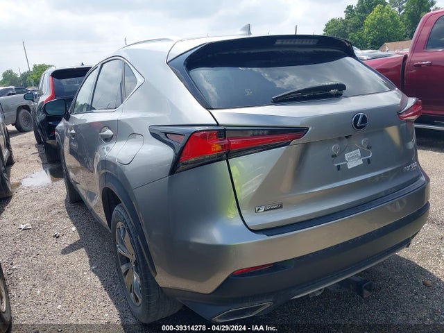 JTJSARBZ1M2181204 Lexus Nx 300 F Sport