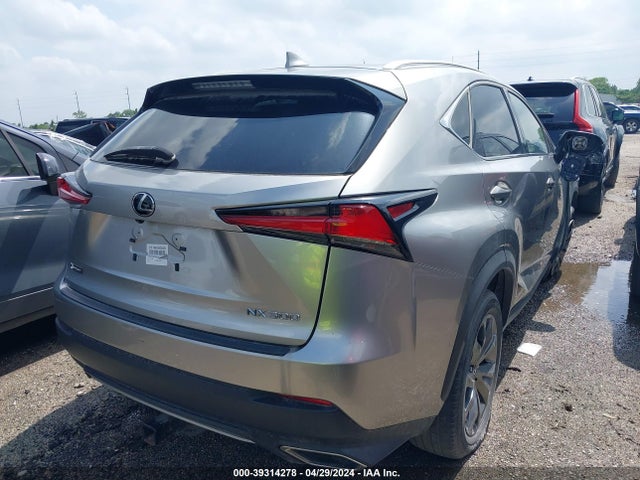 JTJSARBZ1M2181204 Lexus Nx 300 F Sport