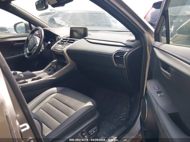JTJSARBZ1M2181204 Lexus Nx 300 F Sport