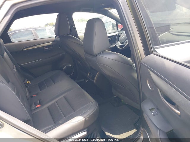 JTJSARBZ1M2181204 Lexus Nx 300 F Sport