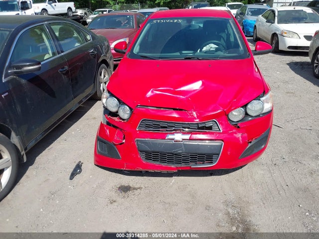 Chevrolet Sonic Lt Auto 2014 1G1JC5SB8E4229493 Image 12