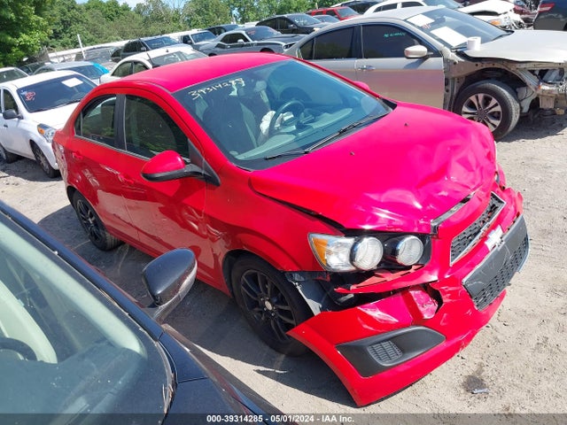 Chevrolet Sonic Lt Auto 2014 1G1JC5SB8E4229493 Image 13