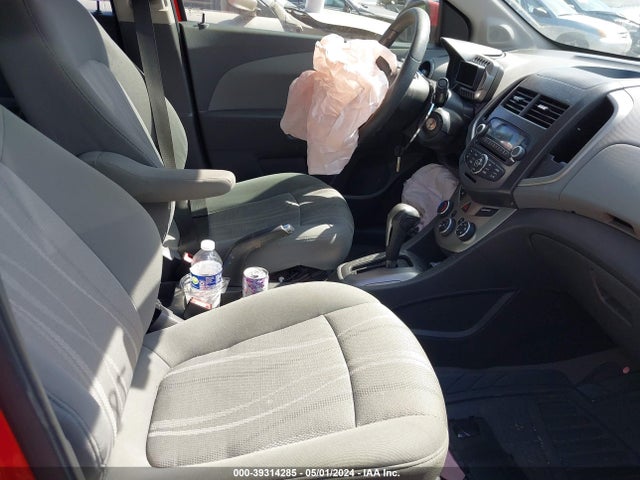 Chevrolet Sonic Lt Auto 2014 1G1JC5SB8E4229493 Image 5