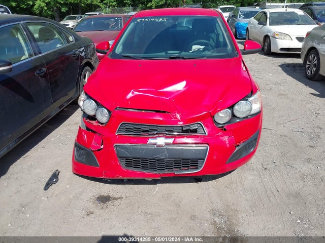 Chevrolet Sonic Lt Auto 2014 1G1JC5SB8E4229493 Image 6