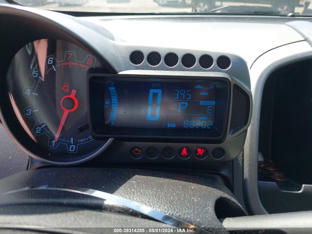 Chevrolet Sonic Lt Auto 2014 1G1JC5SB8E4229493 Image 7