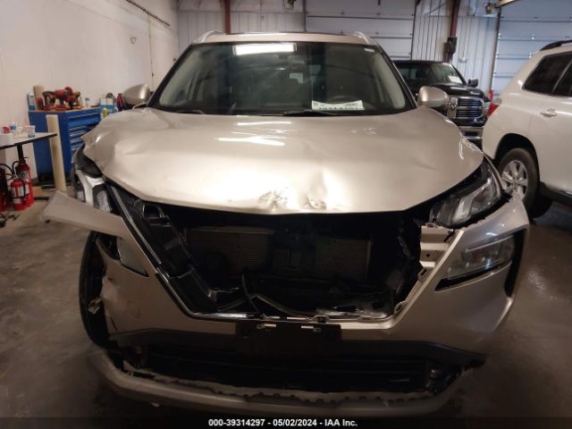 JN8AT3CB4MW232201 Nissan Rogue Sl Intelligent Awd