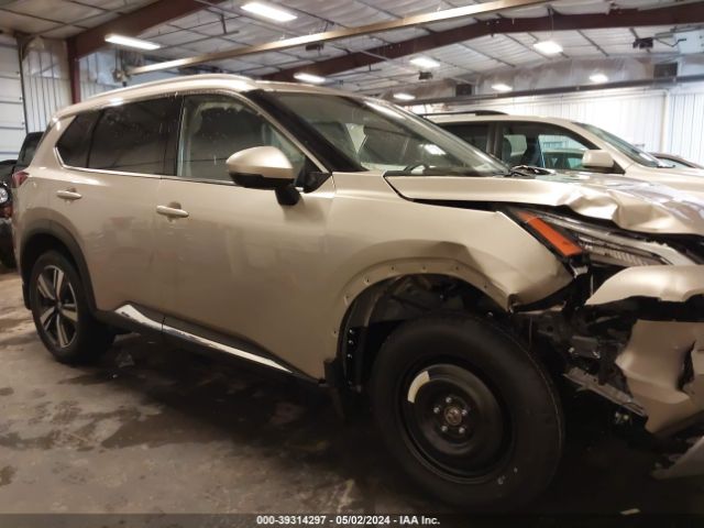 JN8AT3CB4MW232201 Nissan Rogue Sl Intelligent Awd
