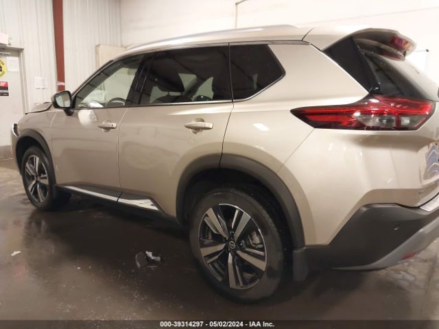 JN8AT3CB4MW232201 Nissan Rogue Sl Intelligent Awd