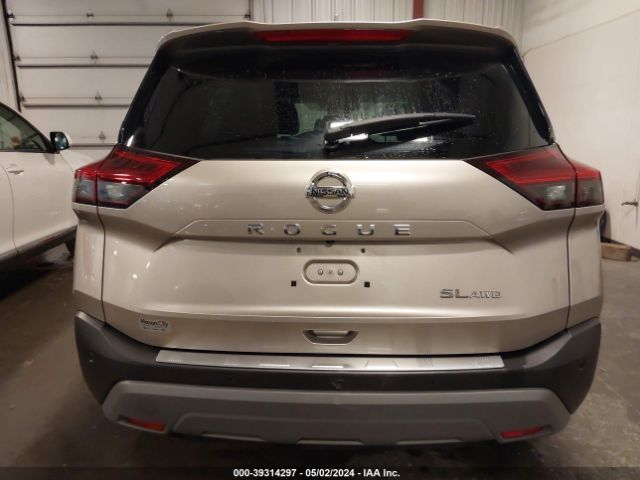 JN8AT3CB4MW232201 Nissan Rogue Sl Intelligent Awd