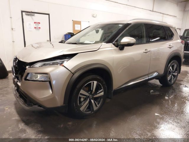 JN8AT3CB4MW232201 Nissan Rogue Sl Intelligent Awd