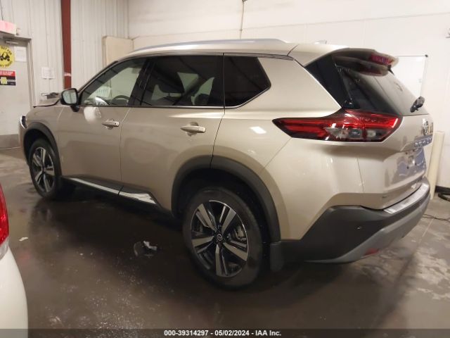 JN8AT3CB4MW232201 Nissan Rogue Sl Intelligent Awd