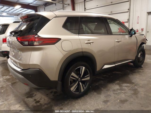 JN8AT3CB4MW232201 Nissan Rogue Sl Intelligent Awd