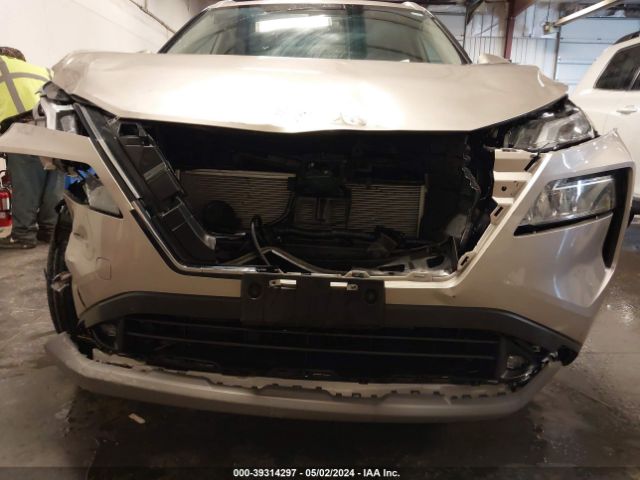 JN8AT3CB4MW232201 Nissan Rogue Sl Intelligent Awd