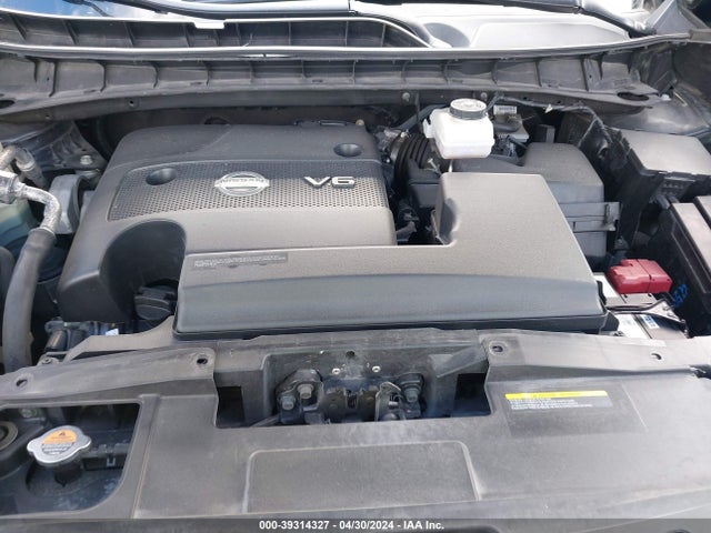 Nissan MURANO S 2019 5N1AZ2MJ5KN140877 Image 10