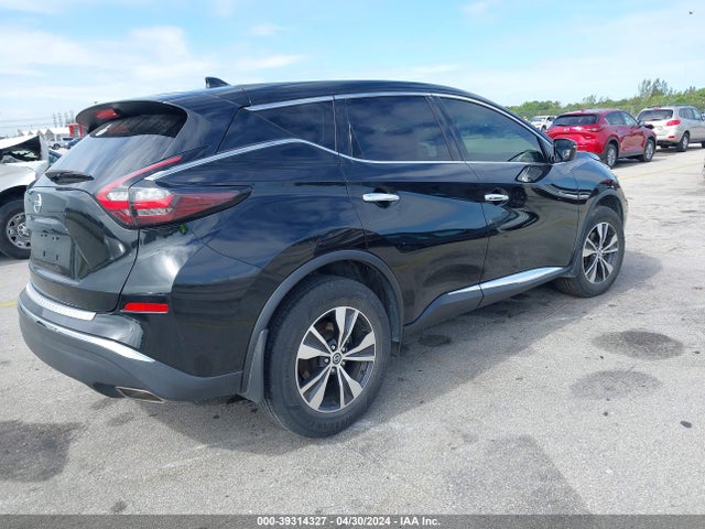 Nissan MURANO S 2019 5N1AZ2MJ5KN140877 Image 4