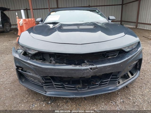 1G1FH1R75L0113349 Chevrolet Camaro Rwd  2ss
