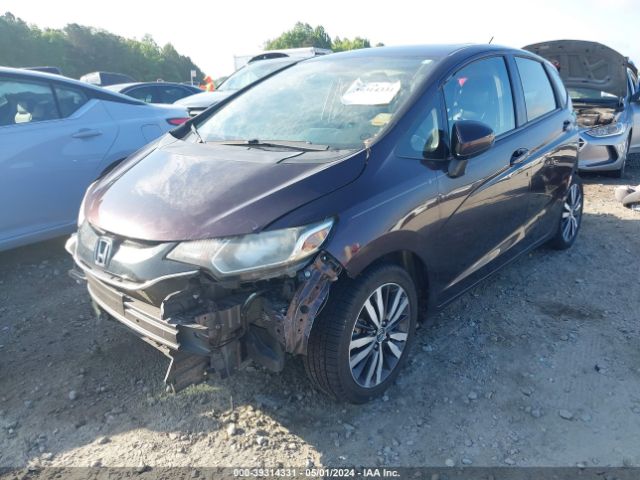 JHMGK5H97GS015777 Honda Fit Ex-l