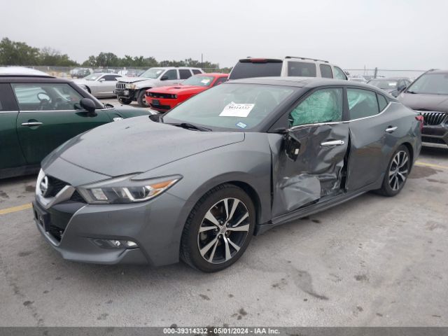 1N4AA6AP9HC451962 Nissan Maxima 3.5 Sl