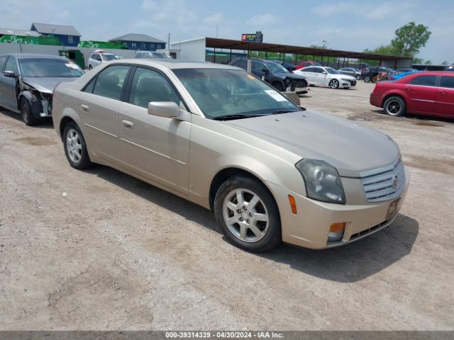 Auction sale of the 2006 Cadillac Cts Standard, vin: 1G6DP577660203225, lot number: 39314339
