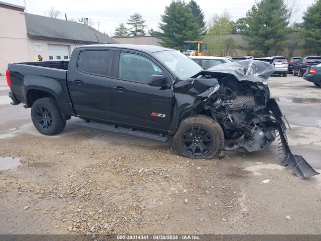 Chevrolet Colorado Z71 2018 1GCGTDEN4J1254193 main image
