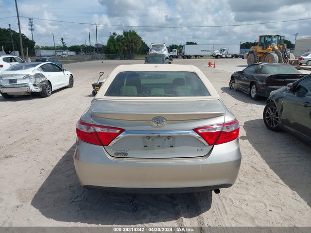 Toyota CAMRY LE 2015 4T4BF1FK2FR481653 Image 16