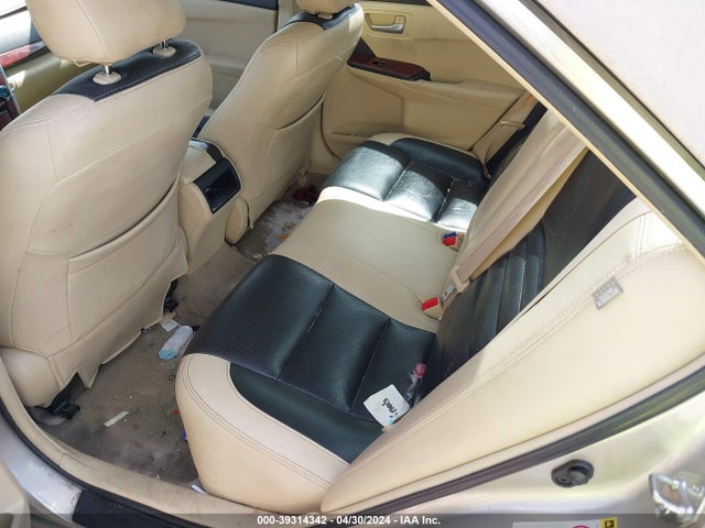 Toyota CAMRY LE 2015 4T4BF1FK2FR481653 Image 8