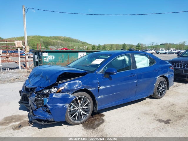 Toyota CAMRY SE 2024 4T1T11AK5RU220963 Image 2