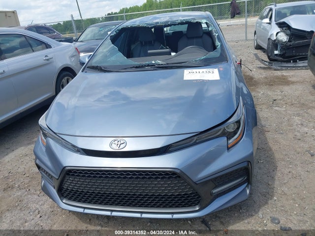 Toyota COROLLA SE 2020 5YFS4RCE4LP037569 Image 12