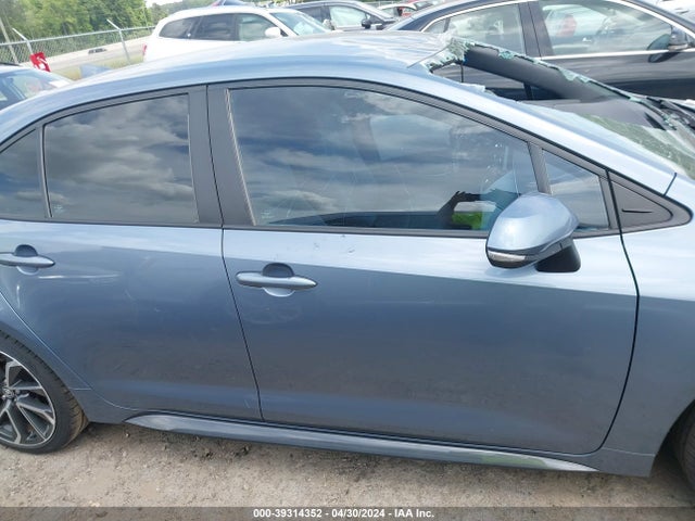 Toyota COROLLA SE 2020 5YFS4RCE4LP037569 Image 13