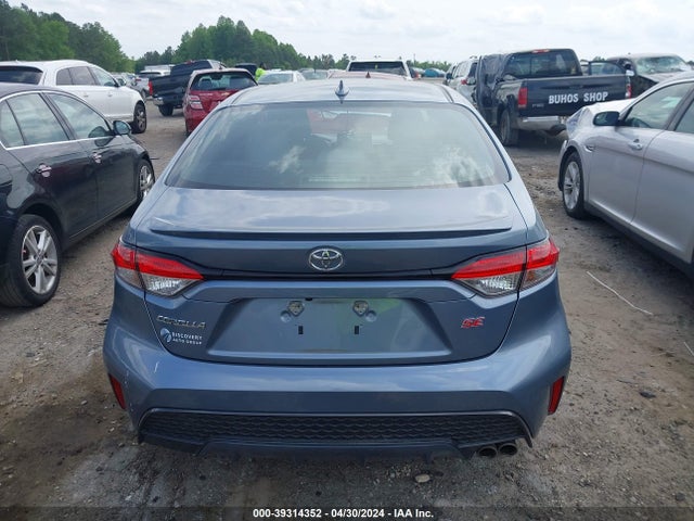 Toyota COROLLA SE 2020 5YFS4RCE4LP037569 Image 16