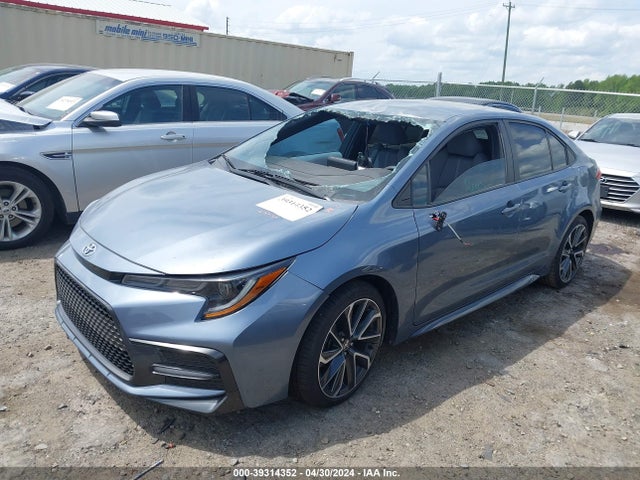 Toyota COROLLA SE 2020 5YFS4RCE4LP037569 Image 2