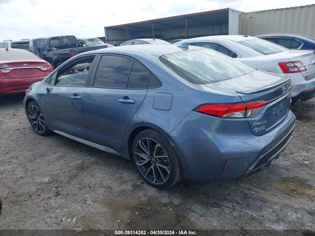 Toyota COROLLA SE 2020 5YFS4RCE4LP037569 Image 3