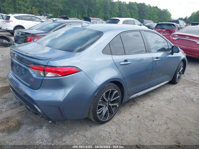 Toyota COROLLA SE 2020 5YFS4RCE4LP037569 Image 4