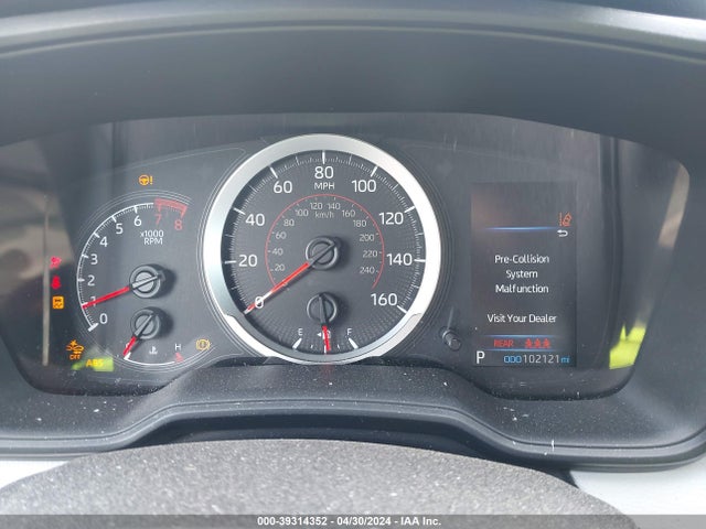 Toyota COROLLA SE 2020 5YFS4RCE4LP037569 Image 7