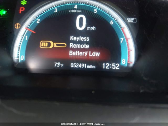 19XFC1F75HE010859 Honda Civic Ex-l