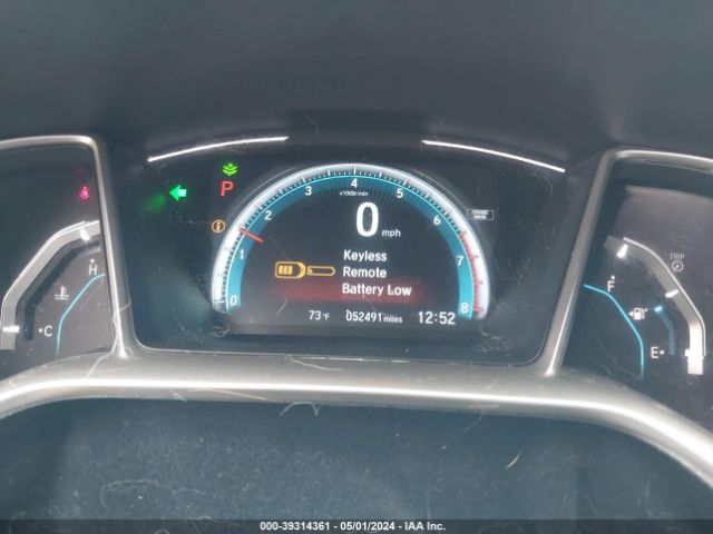 19XFC1F75HE010859 Honda Civic Ex-l