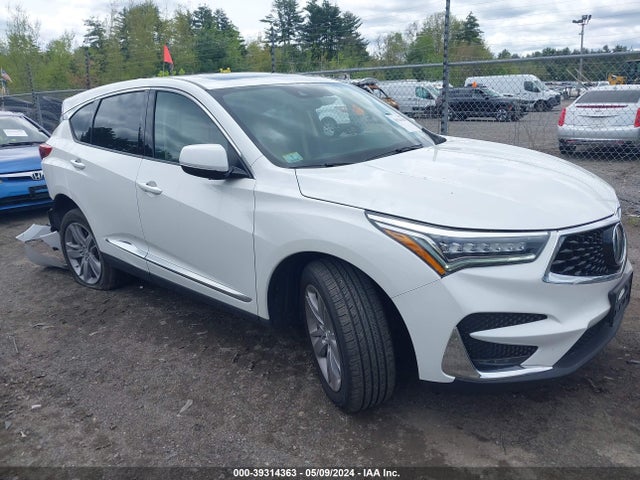 5J8TC2H73ML003238 Acura Rdx Advance Package/pmc Edition