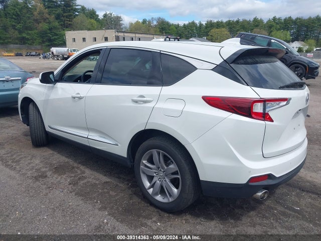 5J8TC2H73ML003238 Acura Rdx Advance Package/pmc Edition