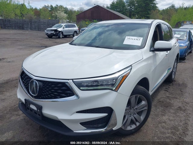 5J8TC2H73ML003238 Acura Rdx Advance Package/pmc Edition