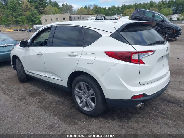 5J8TC2H73ML003238 Acura Rdx Advance Package/pmc Edition