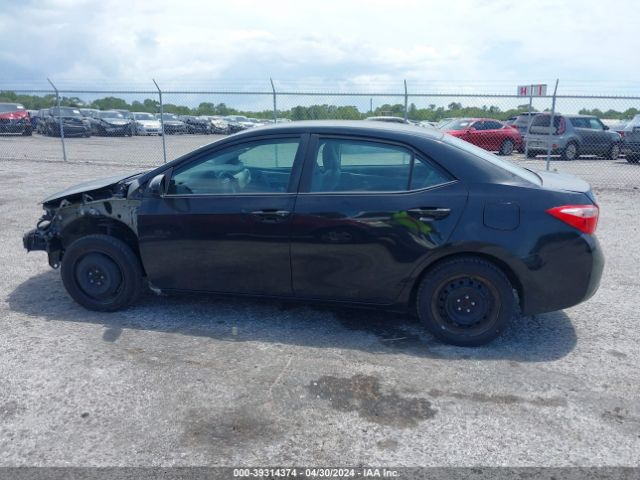 5YFBURHE3HP639959 Toyota COROLLA LE
