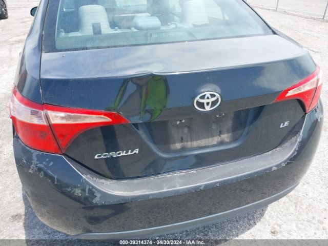 5YFBURHE3HP639959 Toyota COROLLA LE