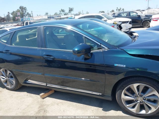 JHMZC5F37JC002985 Honda Clarity Plug-in Hybrid Touring