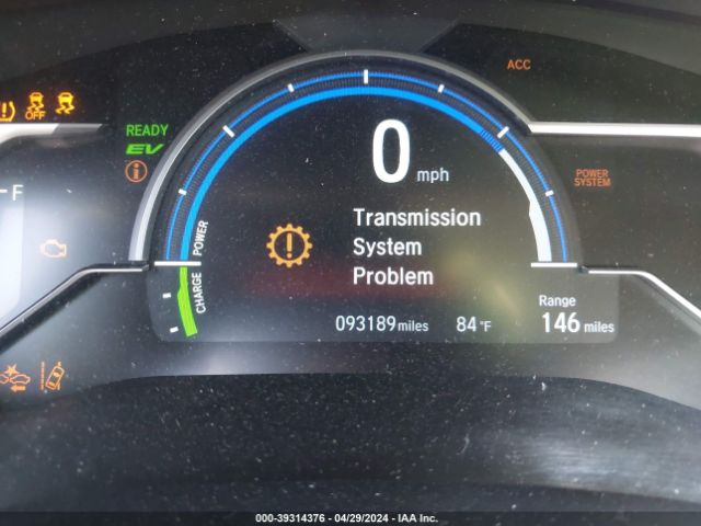 JHMZC5F37JC002985 Honda Clarity Plug-in Hybrid Touring