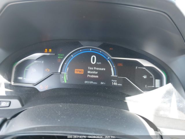 JHMZC5F37JC002985 Honda Clarity Plug-in Hybrid Touring