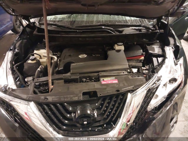 Nissan MURANO SL 2017 5N1AZ2MH3HN120620 Image 10