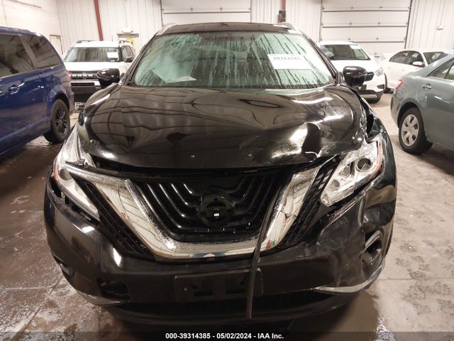 Nissan MURANO SL 2017 5N1AZ2MH3HN120620 Image 12
